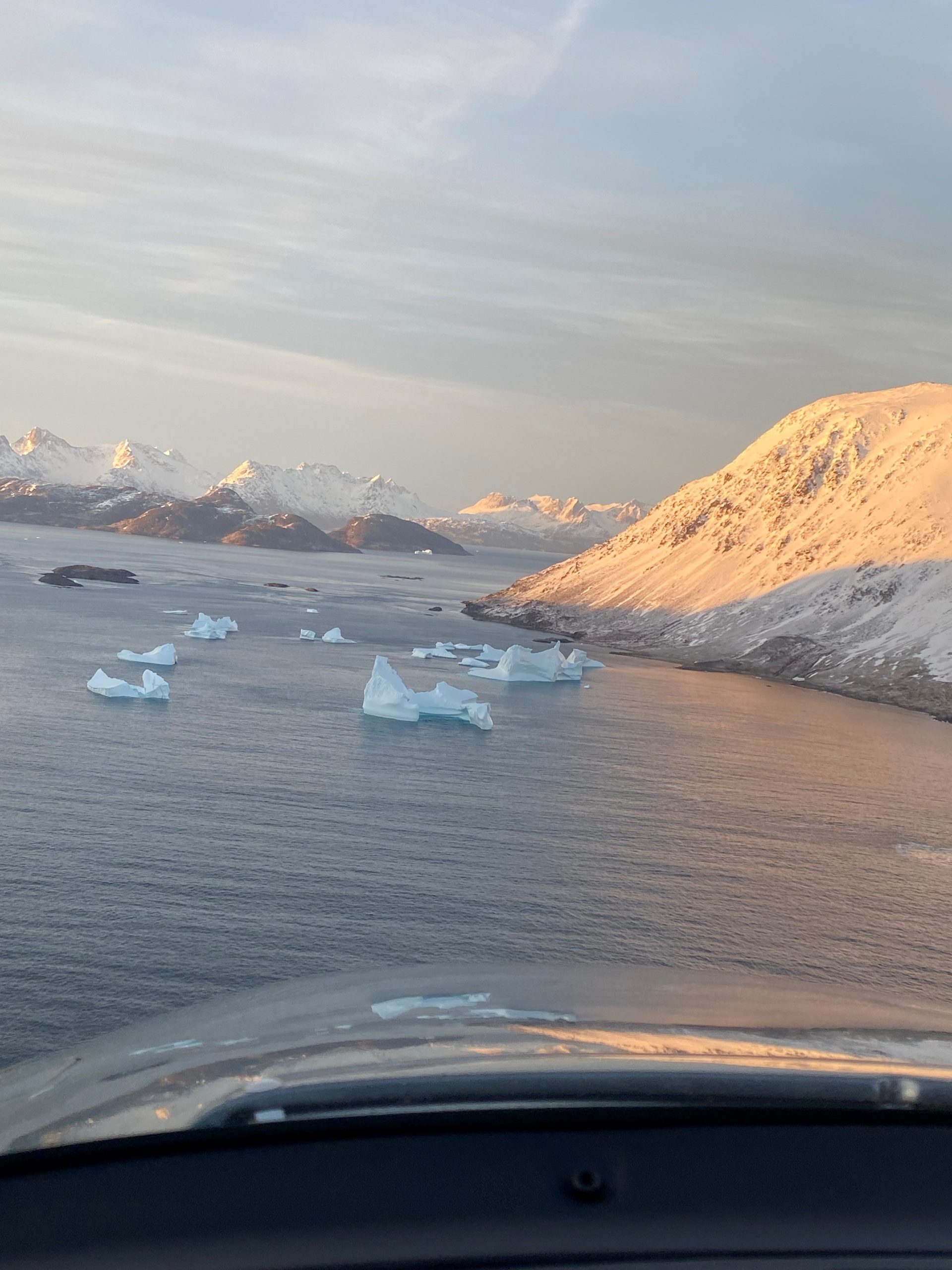 Cessna Caravan ferry Flight