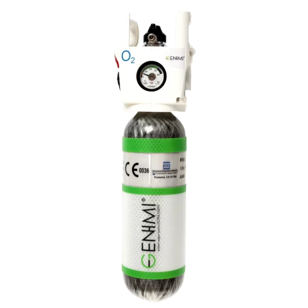 GENIMI oxygen cylinder ultralight