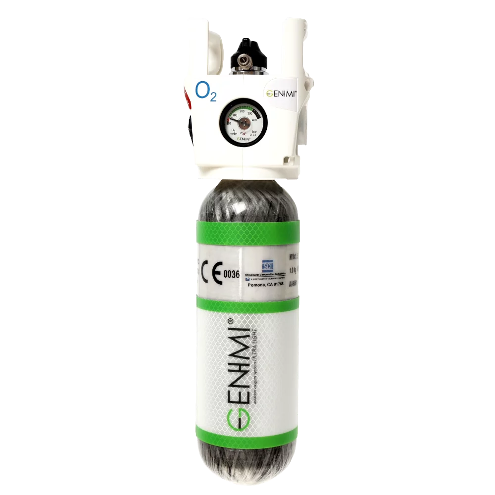 GENIMI emergency oxygen kit ultralight