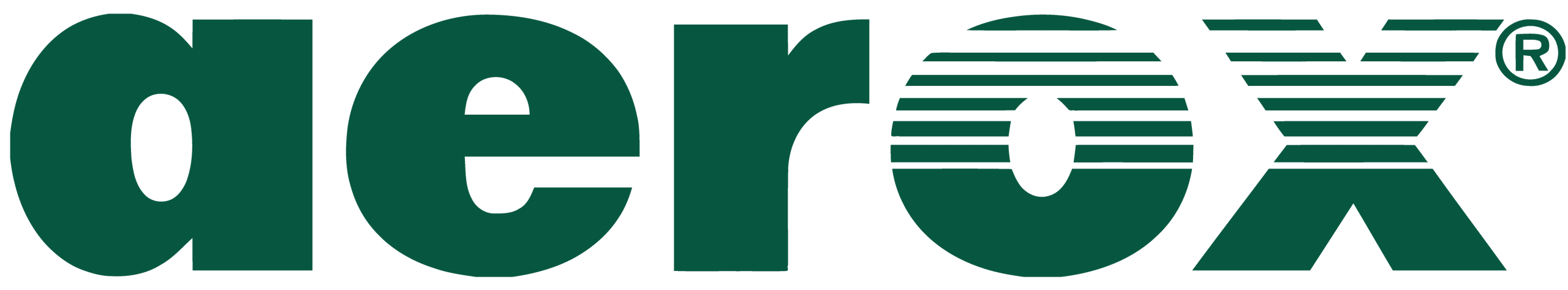AEROX logo AEROX logo