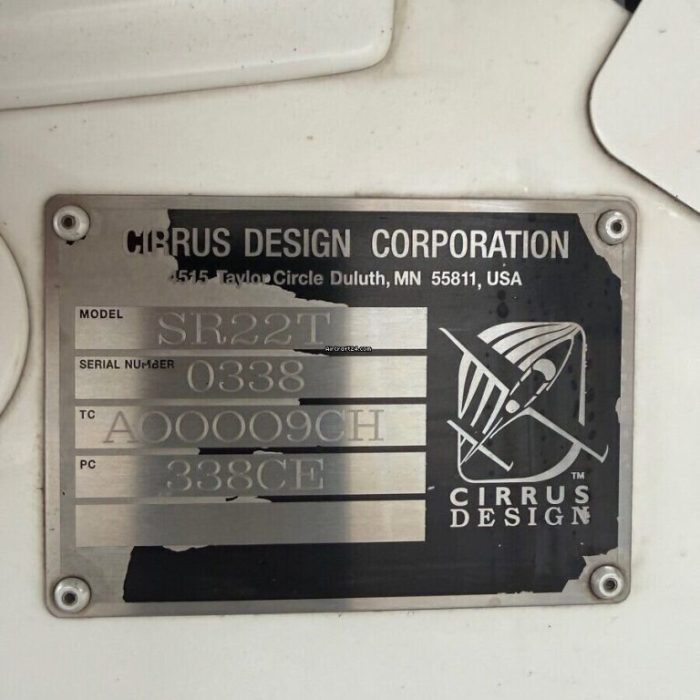 Cirrus SR22T G3-8